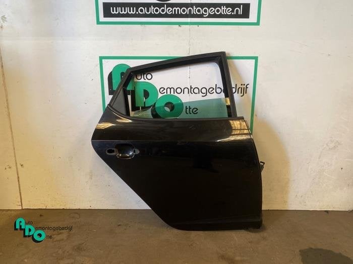 Portier 4Deurs rechts-achter van een Seat Ibiza (Ibiza 08-), Gebruikt, -, Deur, -