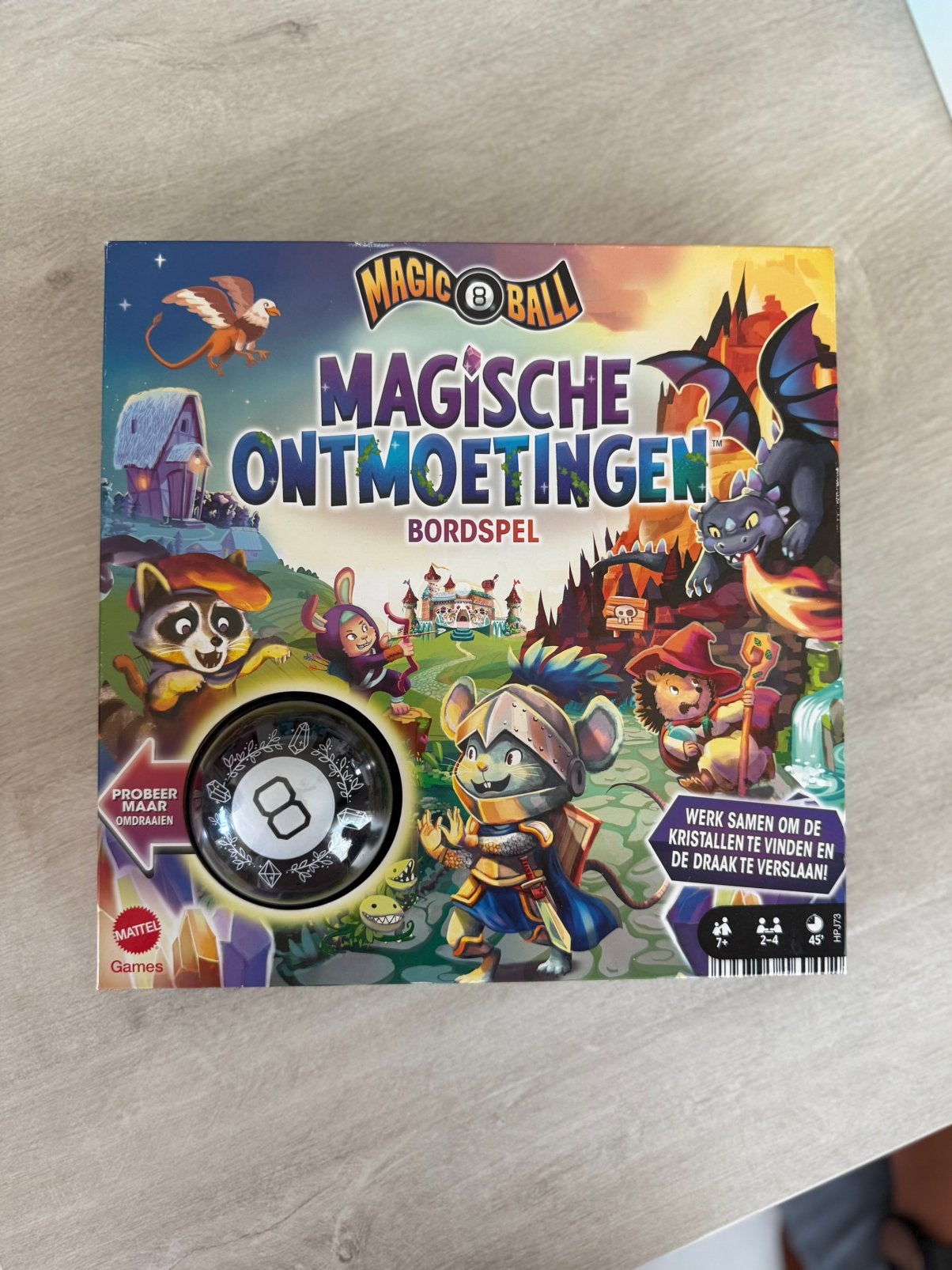 Magische ontmoetingen, Enlèvement, Neuf