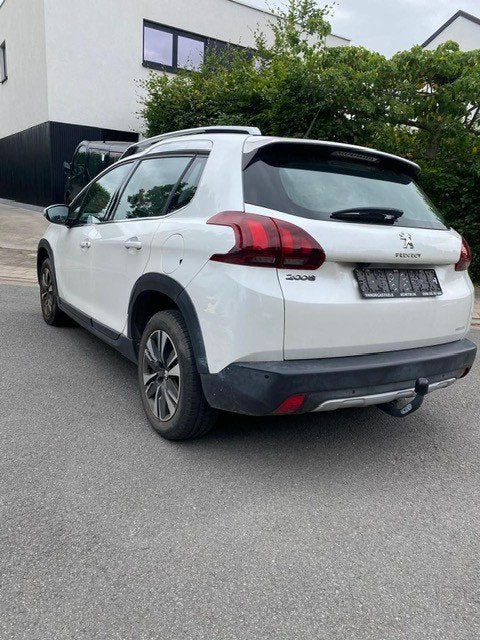 Peugeot, Automaat, Wit, 5 deurs, Particulier