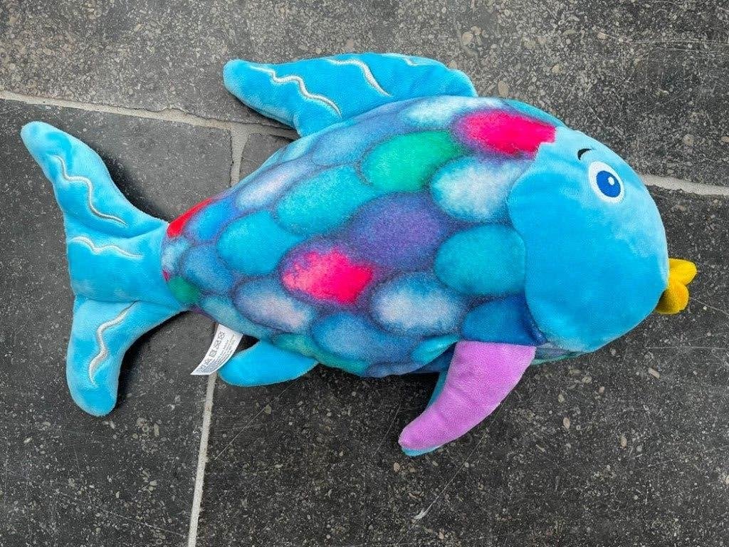 De mooiste vis van de zee knuffel, Ophalen of Verzenden