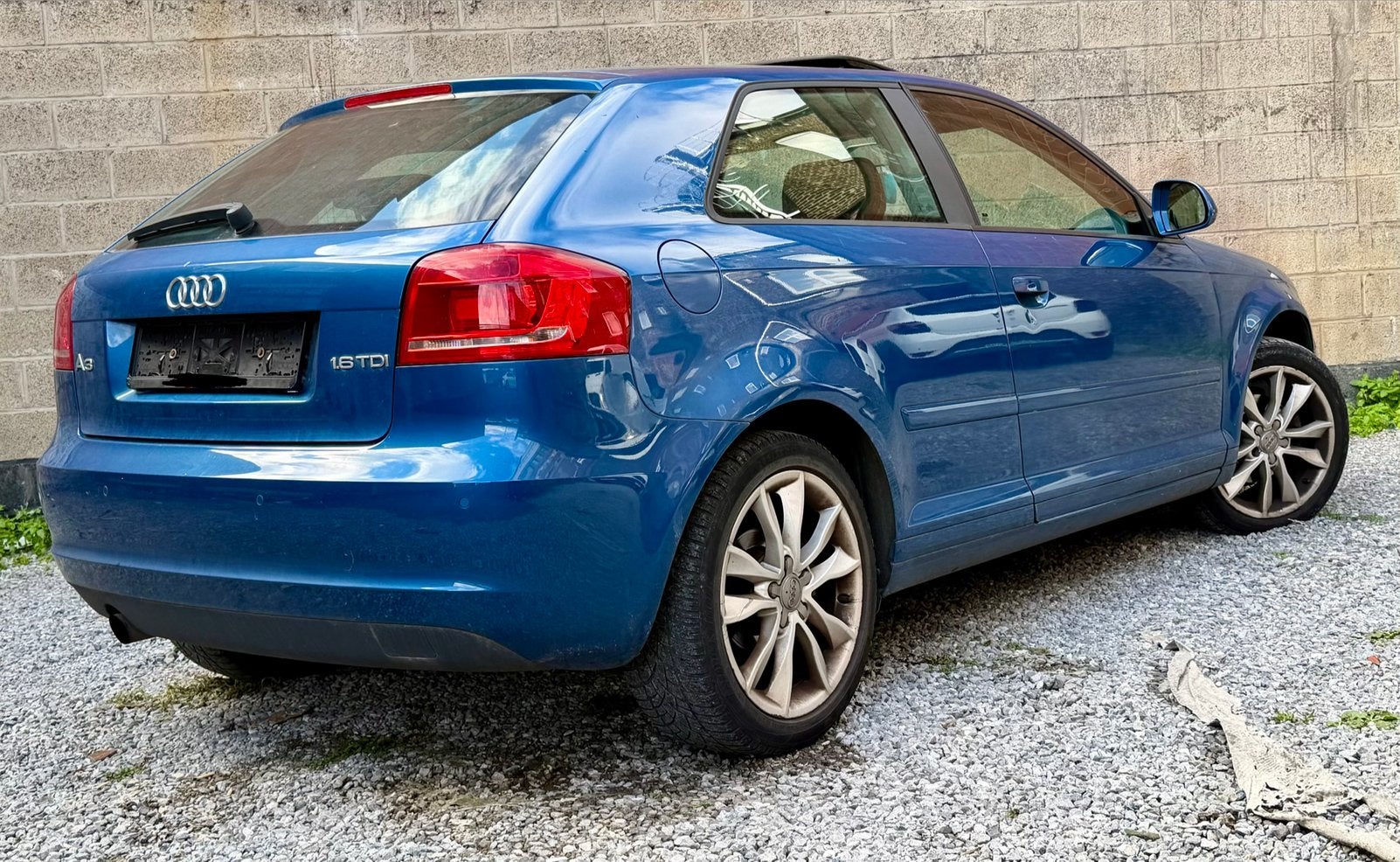 / Audi A3 1.6 tdi /, Autos, Cuir, Euro 5, Achat, Boîte manuelle
