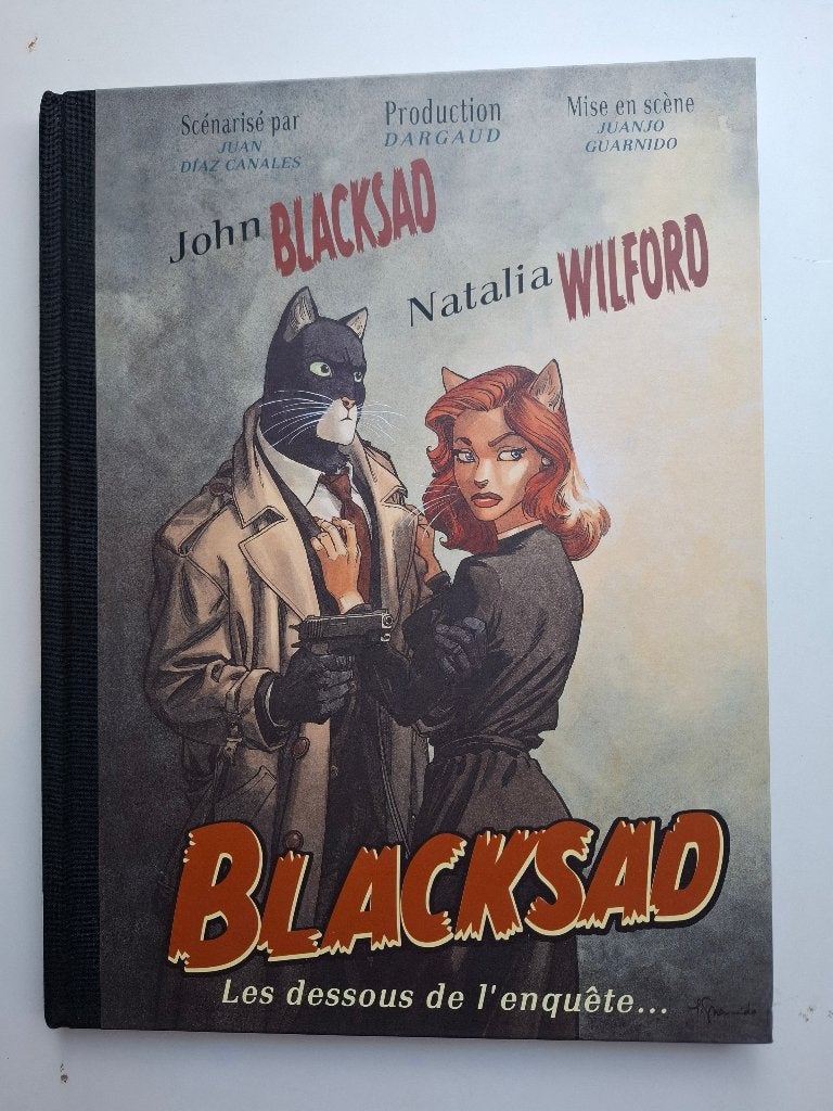 HORS SERIE BLACKSAD "LES DESSOUS DE L'ENQUETE REED 2021, Livres, Une BD, Enlèvement ou Envoi, Comme neuf