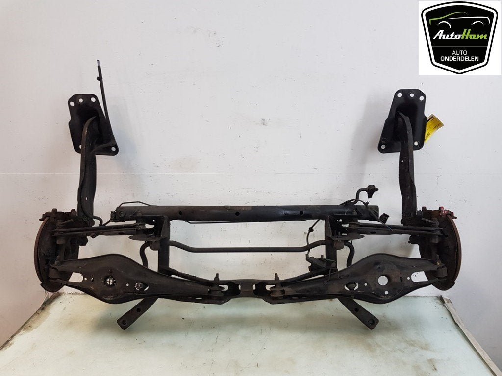 ACHTERAS VWA Volkswagen Golf VII (AUA) (01-2012/03-2021), Auto-onderdelen, Dhr. J. Ham, Gebruikt, Volkswagen, Administratie@autoham.nl