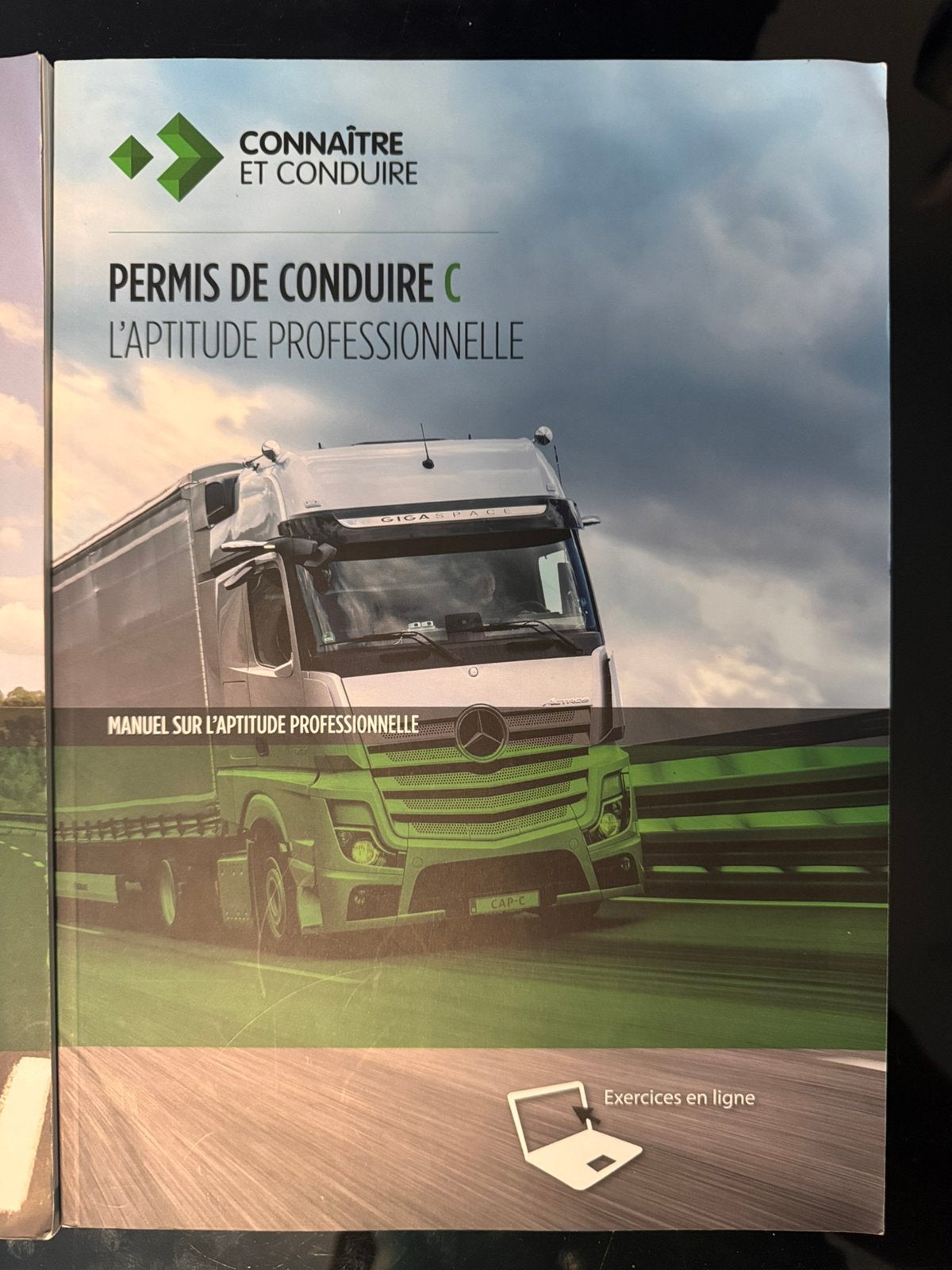 C - CE-kentekenboeken - Vrachtwagen, Ophalen of Verzenden