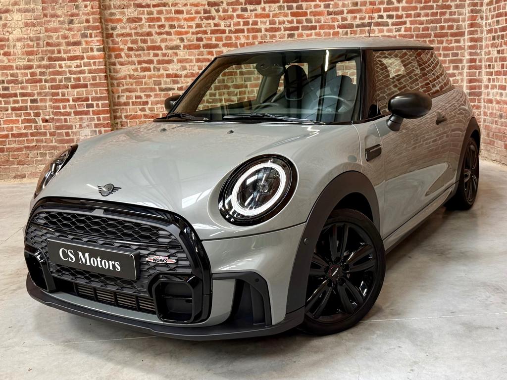 Prachtige MINI One 1.5i Aut. "Full JCW" met garantie!, Auto's, Mini, USB, Grijs, https://public.car-pass.be/vhr/f8847aa5-8311-4c14-89e6-b634e3ee6f63