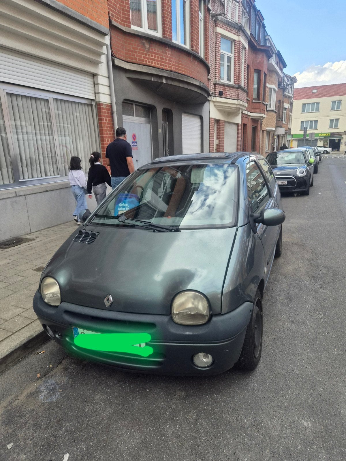 Renault twingo, Boîte manuelle, Particulier, Tissu, 4 cylindres