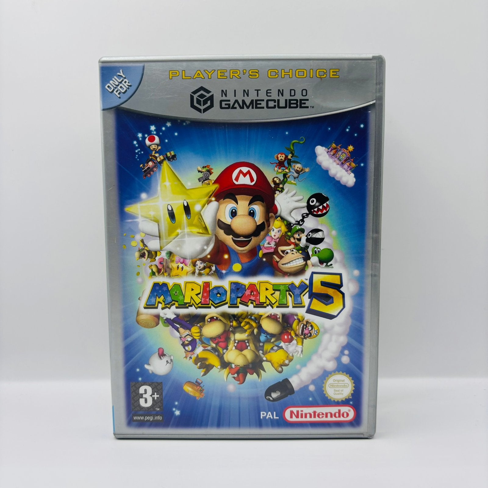 Mario Party 5 pour Nintendo GameCube, Enlèvement ou Envoi, Comme neuf, À partir de 3 ans, 3 joueurs ou plus
