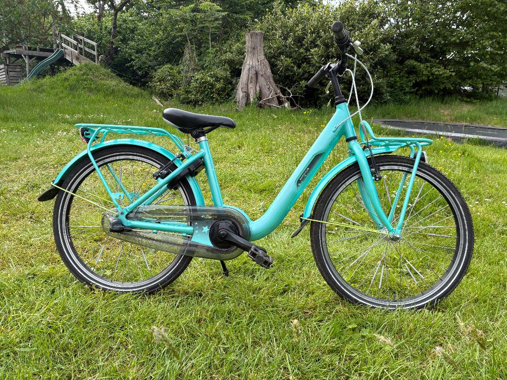 22 inch Meisjesfiets, Fietsen en Brommers, Fietsen | Meisjes, Ophalen, 22 inch, Velgrem, Versnellingen