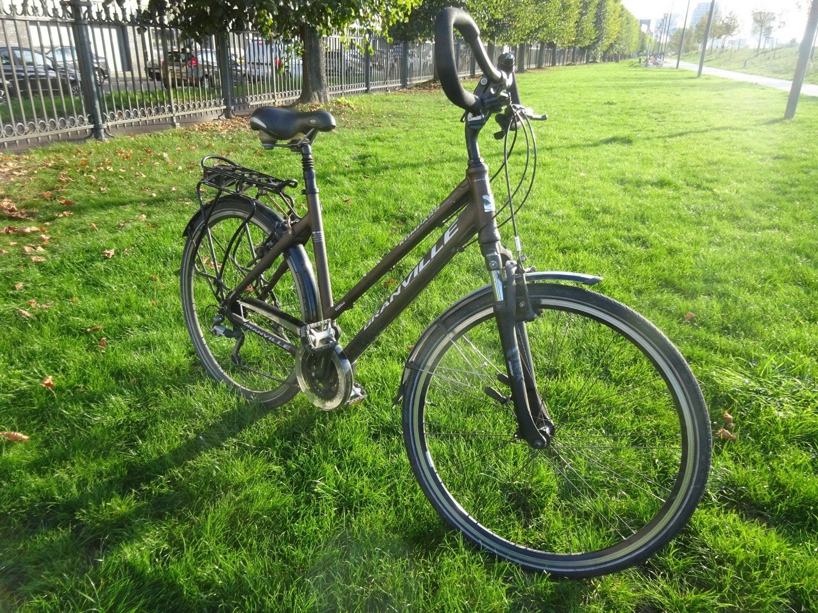 Gazelle damesfiets, Fietsen en Brommers, Ophalen, Gazelle