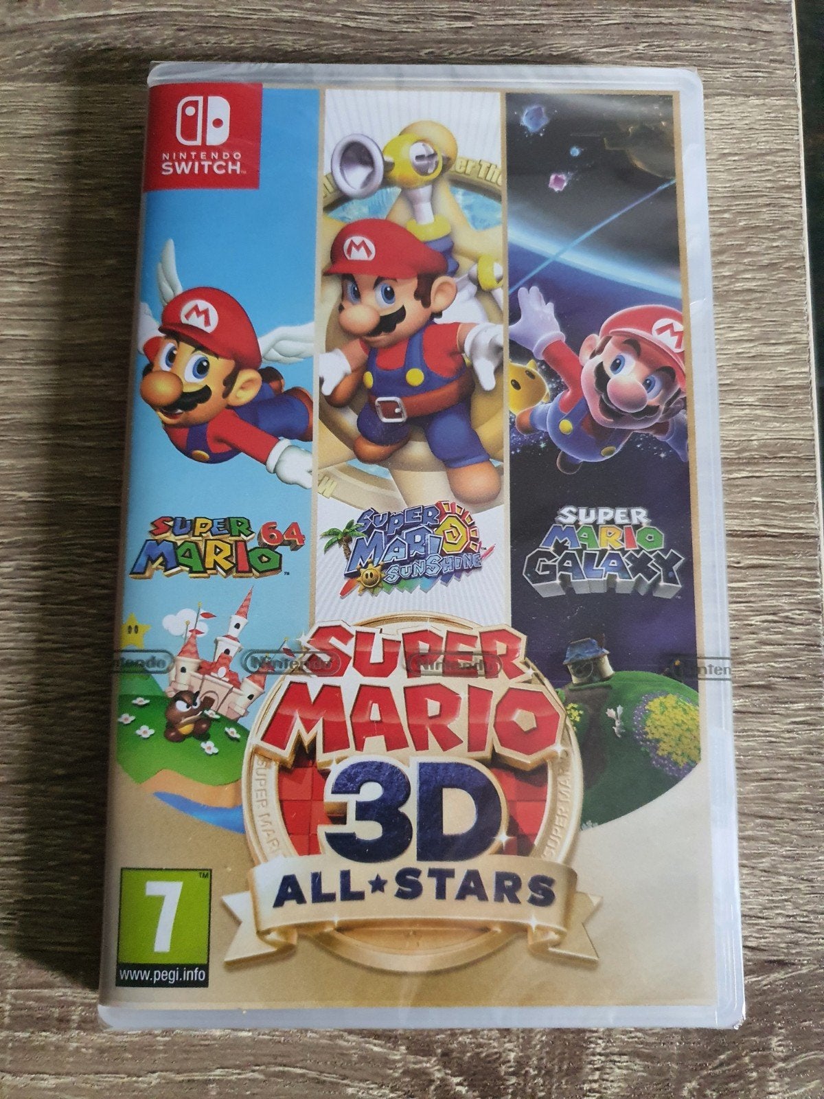 Nintendo switch super mario 3D all stars sealed, Ophalen