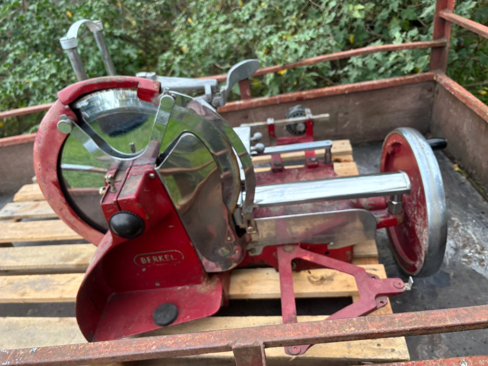 Berkel snijmachine, Antiek en Kunst, Ophalen
