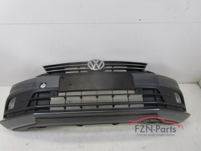 VW Jetta 5C Facelift Voorbumper 4PDC Mistlampen LD7X, Auto-onderdelen, Ophalen of Verzenden, Gebruikt, Voor, Bumper