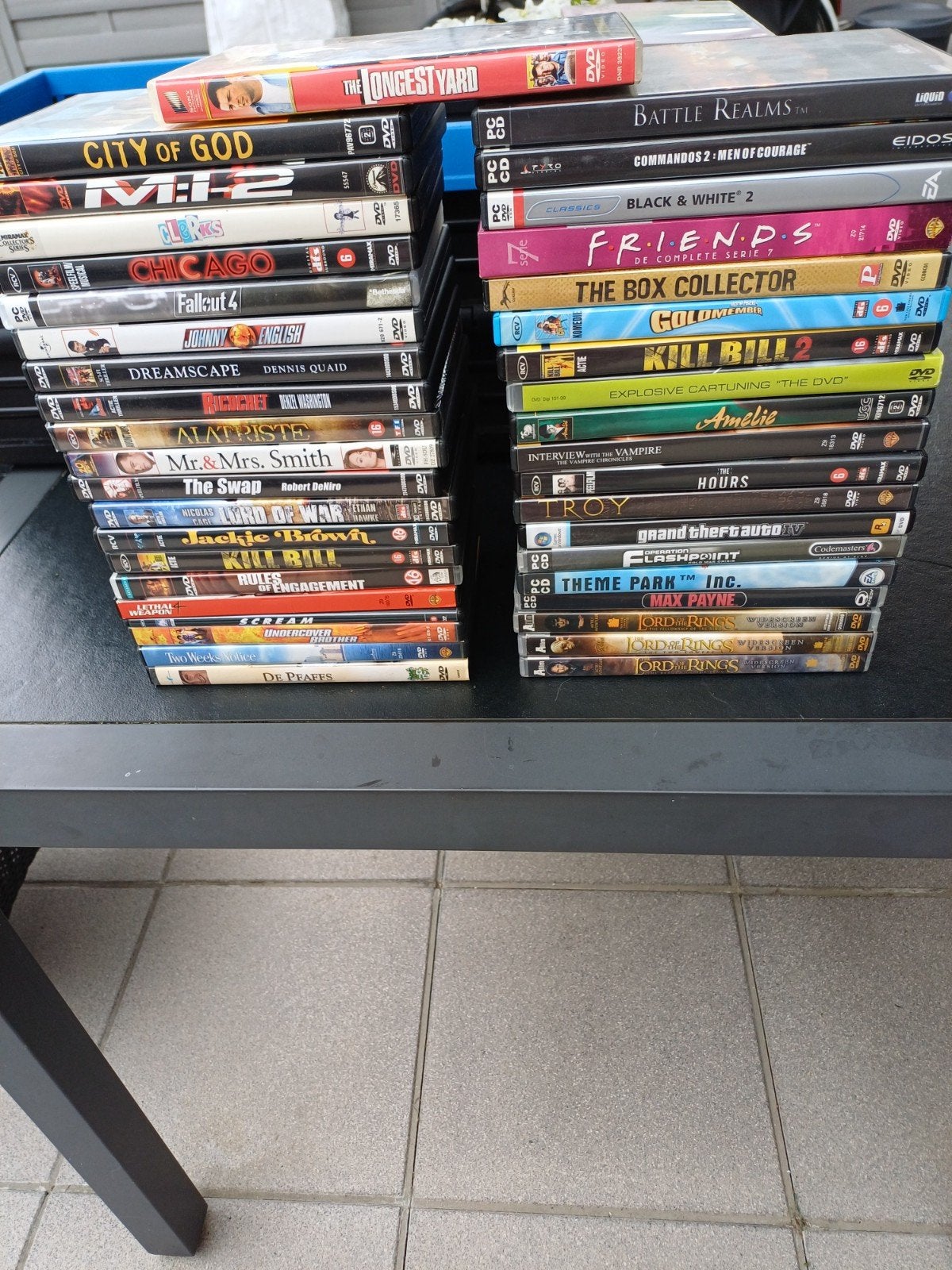 Video films.nog nieuw tussen.2.5 euro per stu.      Oo     k, Ophalen