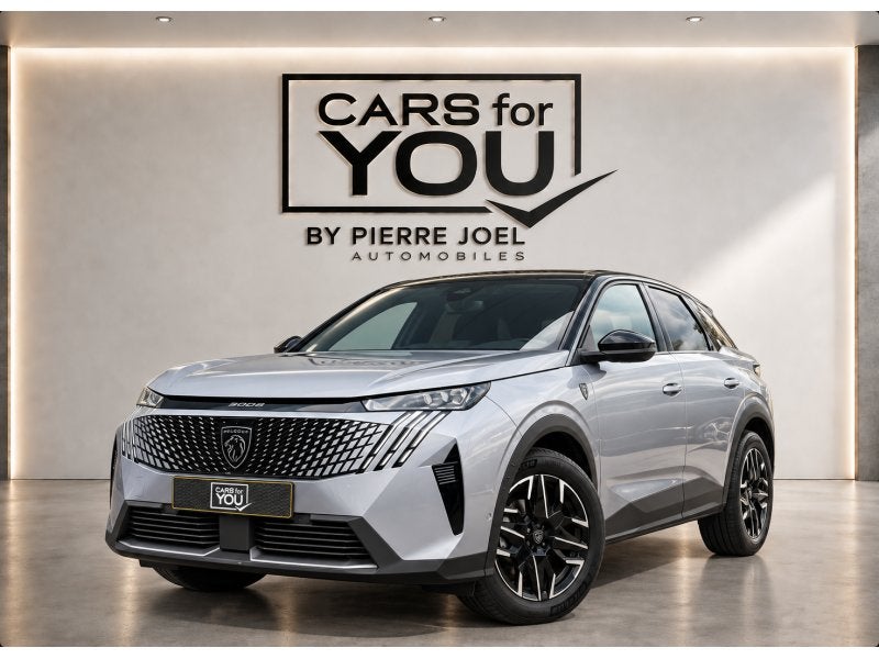 Peugeot 3008 GT, 100 kW, Argent ou Gris, Achat, Euro 6