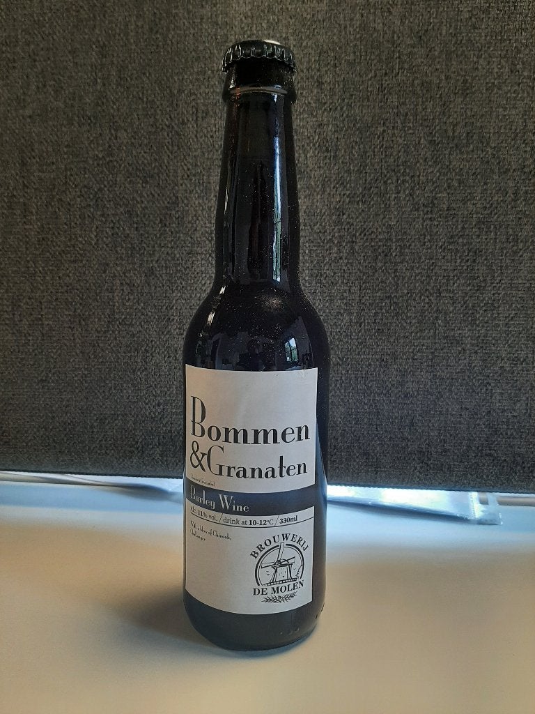brouwerij de molen - bommen en granaten - 10% - 33 cl, Verzamelen, Ophalen, Nieuw, Flesje(s), Overige merken