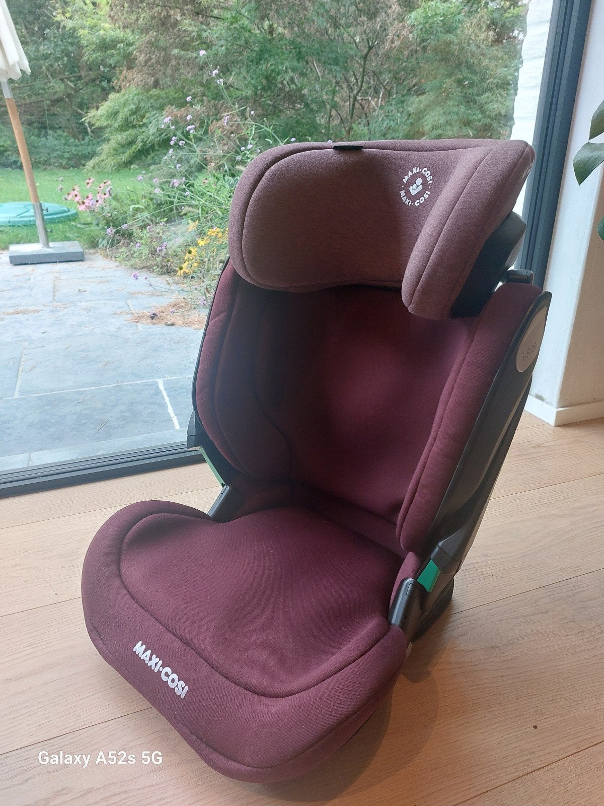 Maxi Cosi Kore i-size aubergine, Kinderen en Baby's, Gebruikt, Verstelbare rugleuning, Isofix, Maxi-Cosi