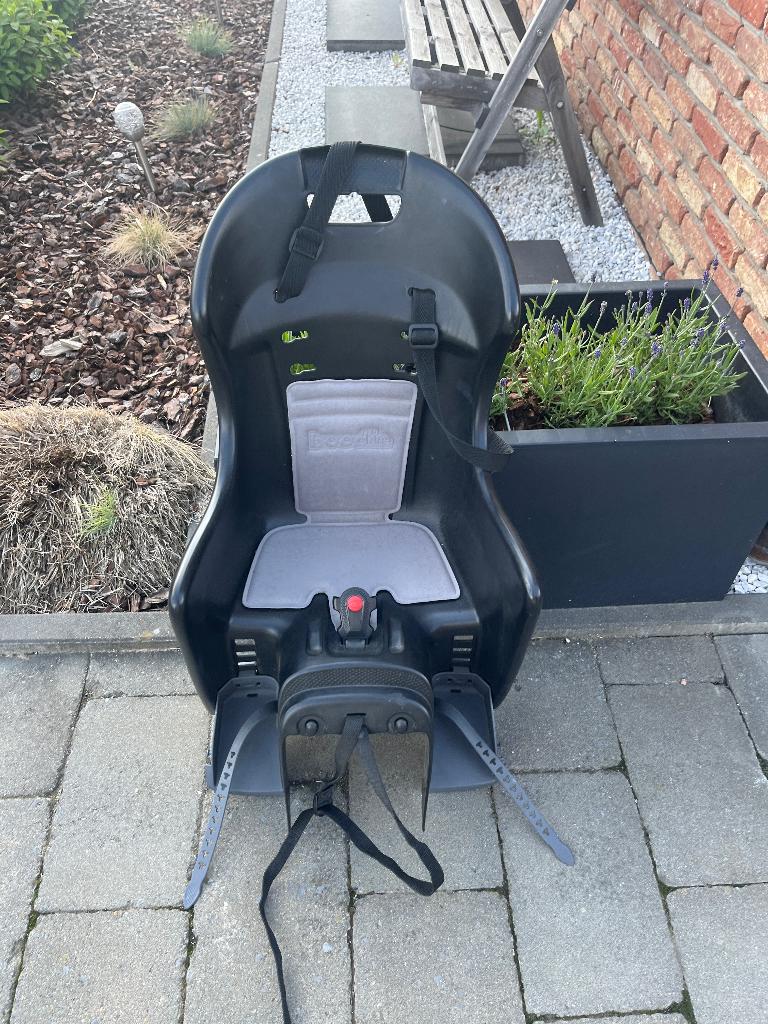 Fietstoel, Fietsen en Brommers, Fietsaccessoires | Fietsstoeltjes, Ophalen, Achterzitje, 9 t/m 18 kg, Boodie
