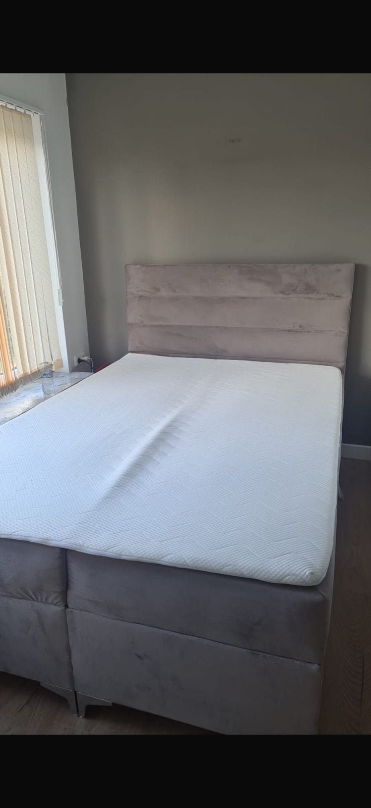 Bed 140x200, Brun, Enlèvement, 200 cm, Modern