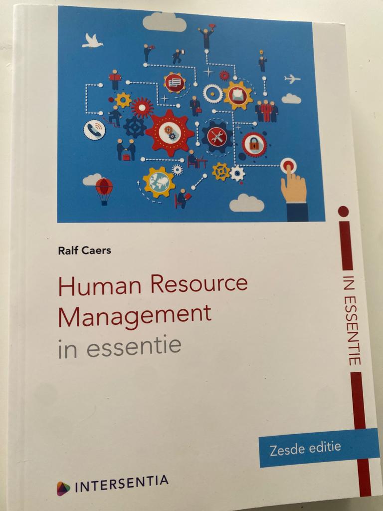 Human resource management HR, Ophalen, Nieuw, Management