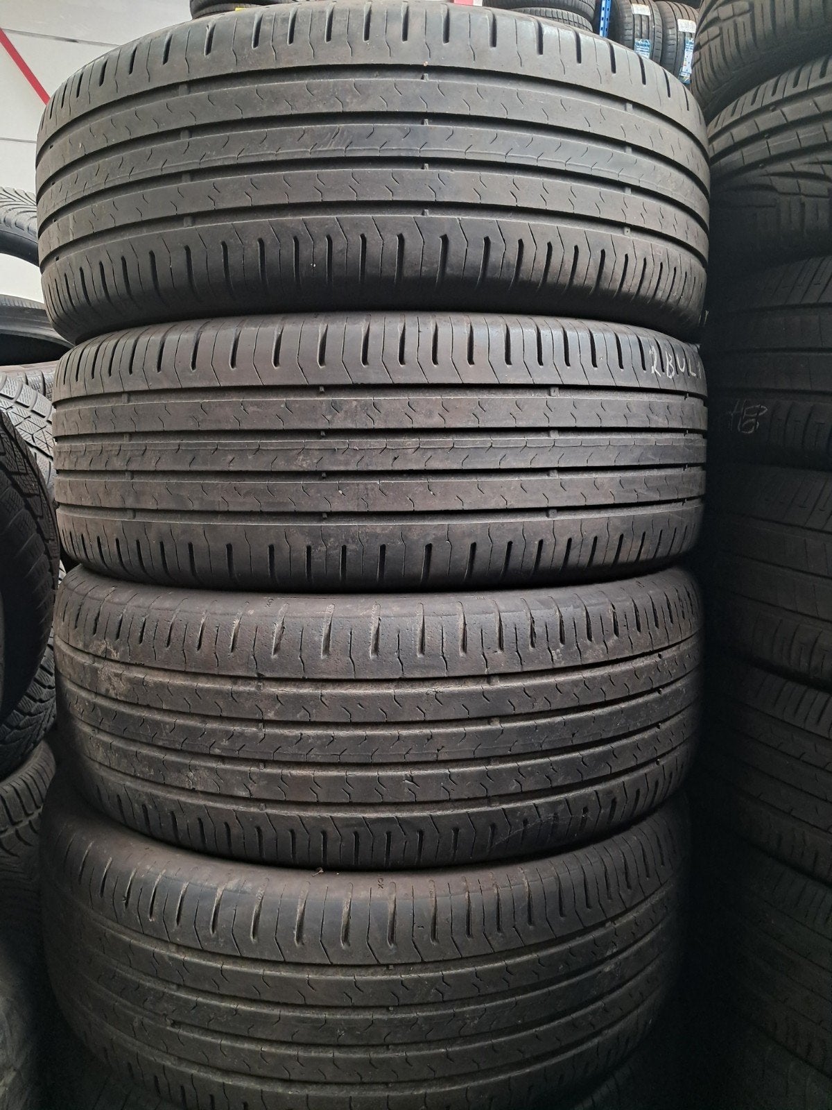 235/60/18 2356018 235/60r18 zomer Continental, Ophalen