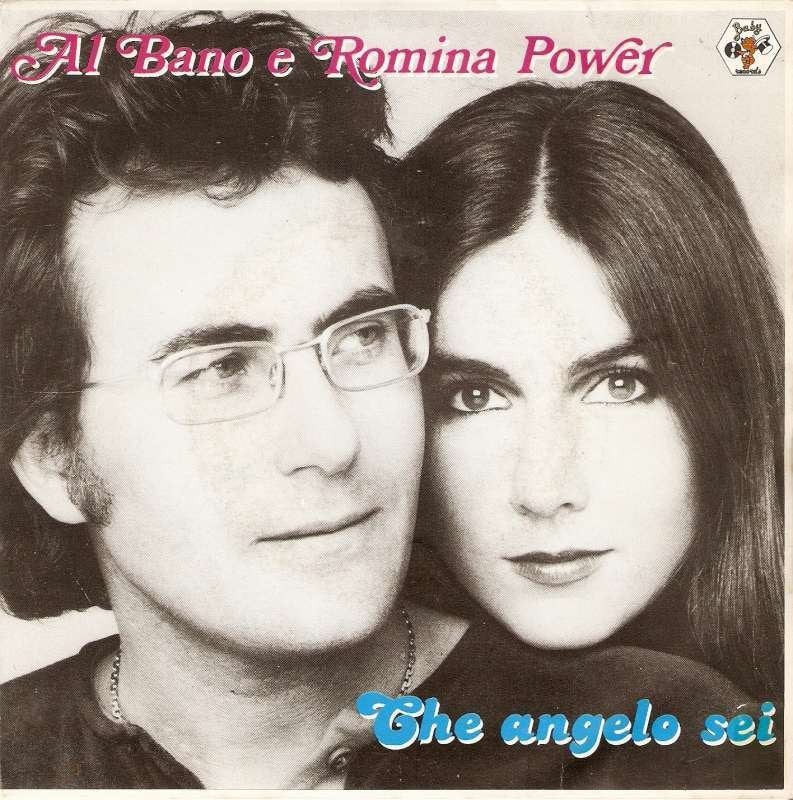 single Al Bano & Romina Power - The angelo sei, CD & DVD, Enlèvement ou Envoi, 7 inch, Comme neuf, Religion et Gospel
