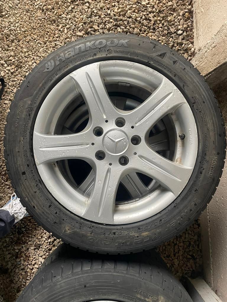 Mercedes CLS jantes R16, Enlèvement ou Envoi, Jante(s)