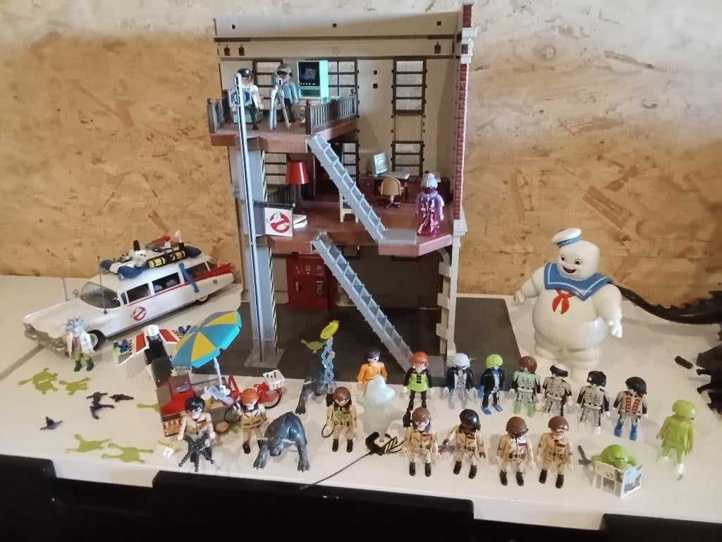 Playmobil Ghostbusters, Enlèvement ou Envoi, Utilisé, Ensemble complet