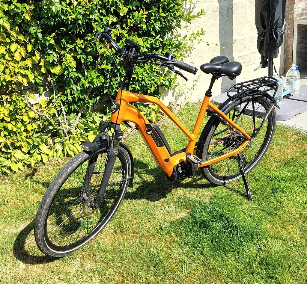 fiets, Fietsen en Brommers, Schijfrem, Ophalen, Overige merken, 53 tot 56 cm