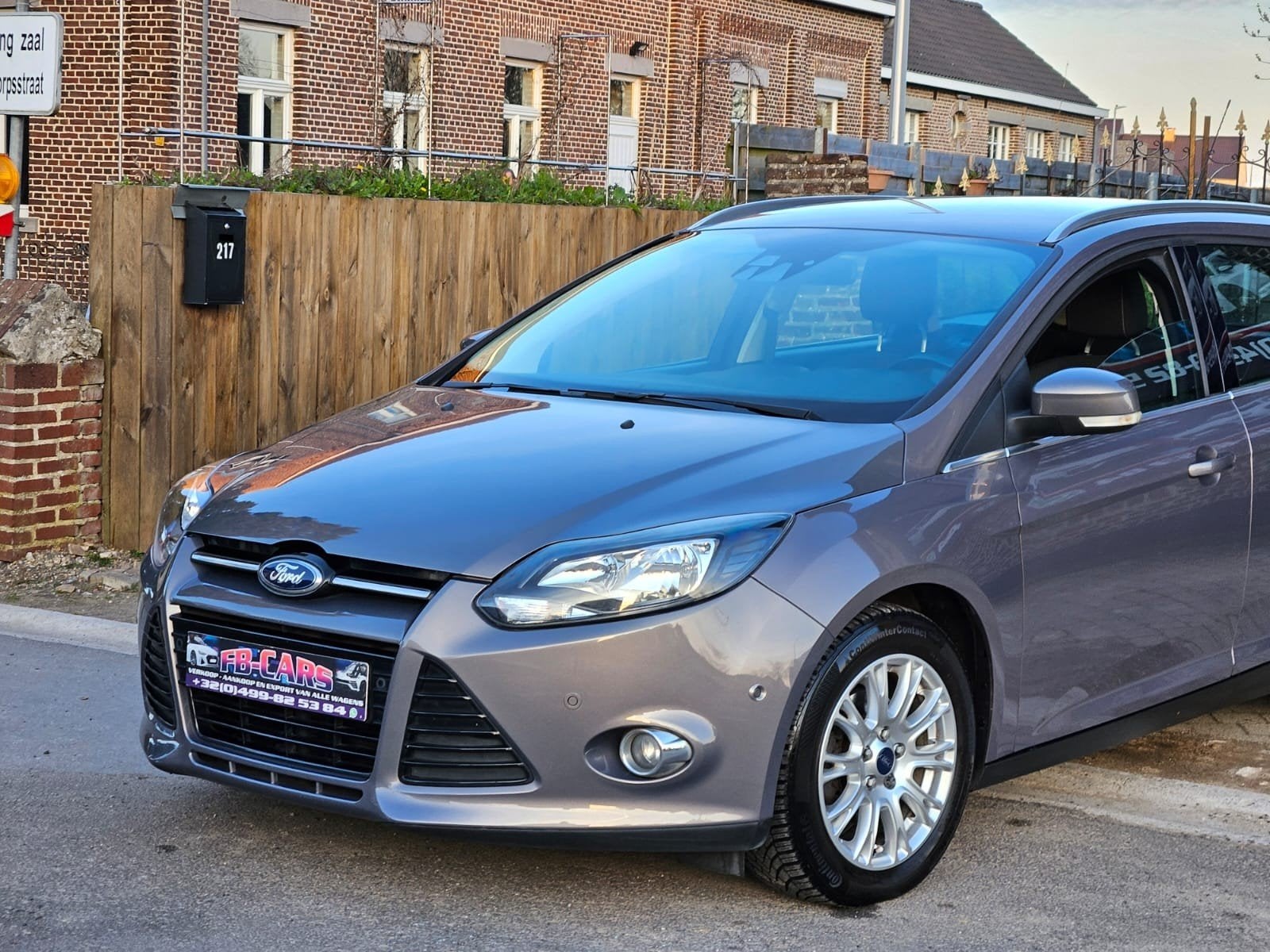 ford focus, Auto's, Ford, Euro 5, Stof, Bruin, Bedrijf