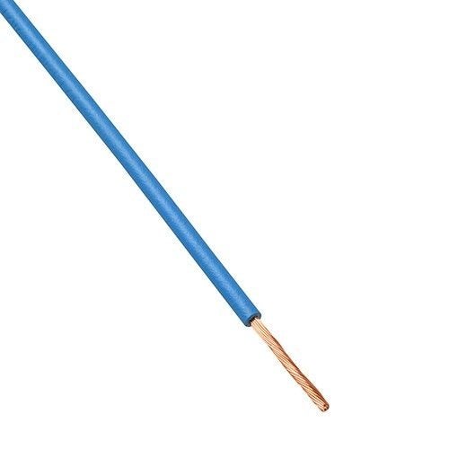6mm² montagesnoer blauw VDS6 (100 meter), Verzenden