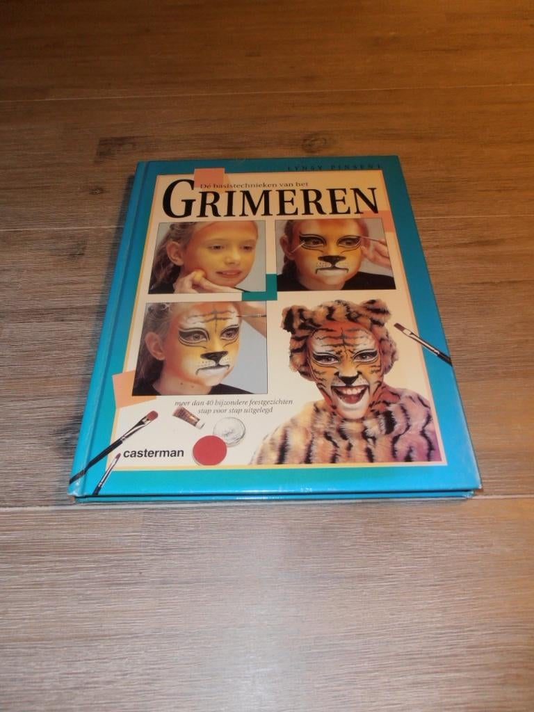 Boek Grimeren, Ophalen, Zo goed als nieuw