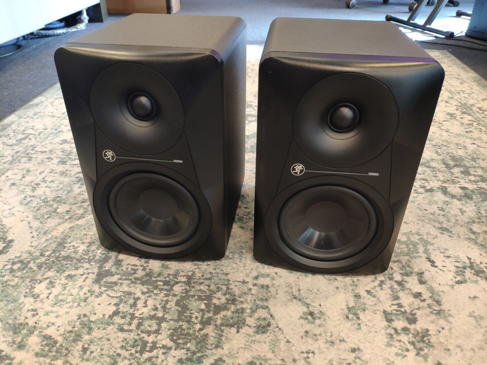 Mackie MR524 5-inch Actieve Studio Monitors (set van 2), Ophalen of Verzenden, Gebruikt, Minder dan 500 watt, Monitor(versterker)