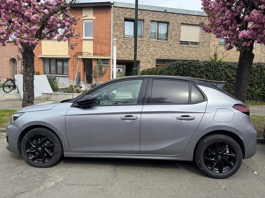 Opel Corsa GS Line1.2 Turbo 130ch BVA8 – Moteur Neuf3 000 km, Autos, Argent ou Gris, Achat, Euro 6, Noir