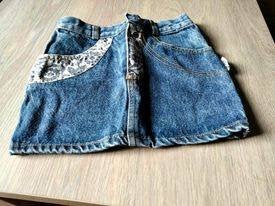 rok jeans104, Kinderen en Baby's, Ophalen of Verzenden
