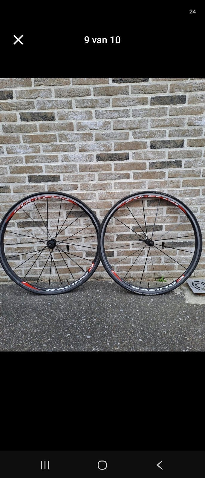 fullcrum Racing 3 velgenset te koop, Ophalen