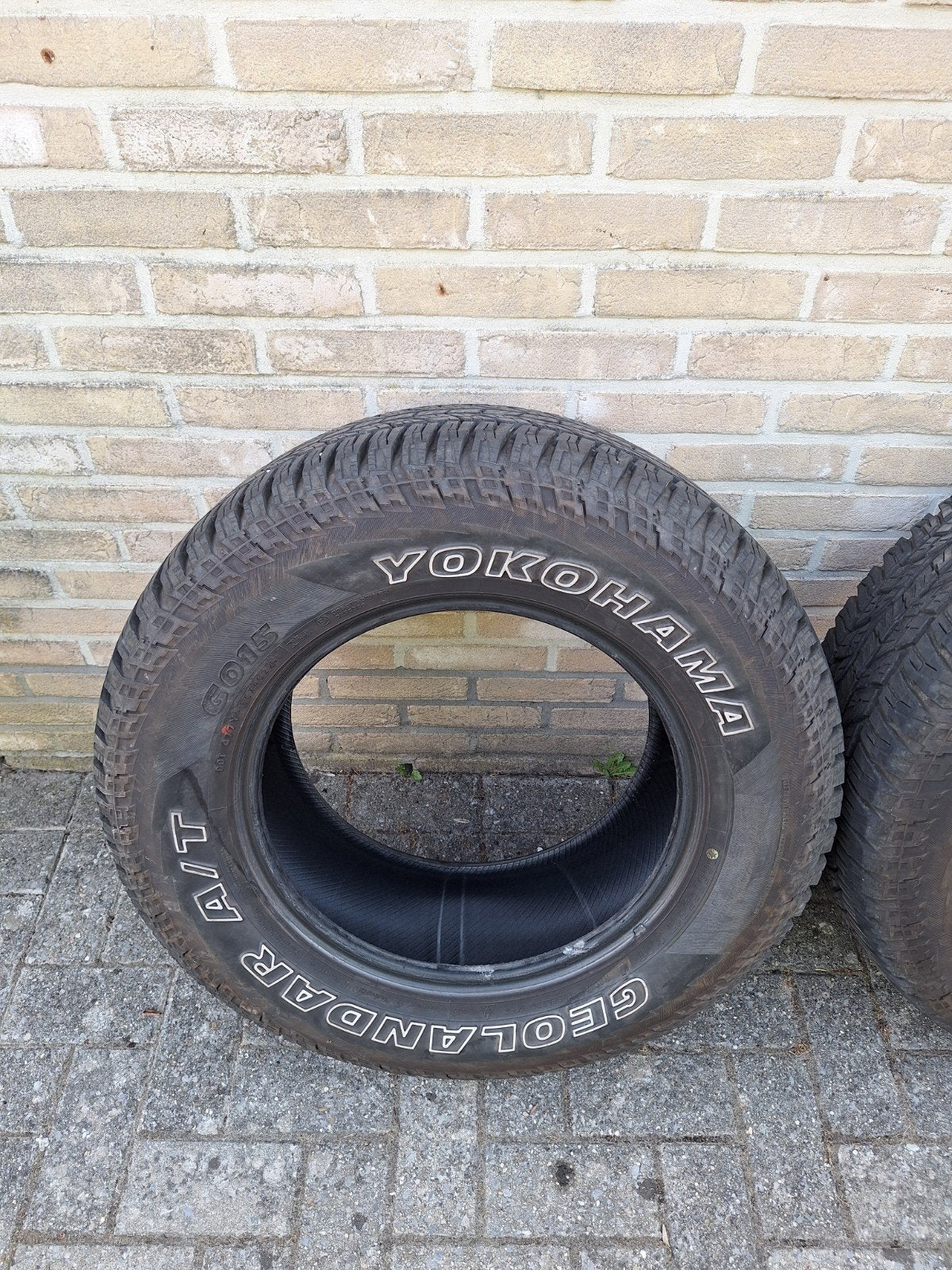Yokohama  geolandar a/t, Auto-onderdelen, Banden en Velgen, Band(en), All Season, 17 inch, 265 mm, Terreinwagen, Gebruikt, Ophalen