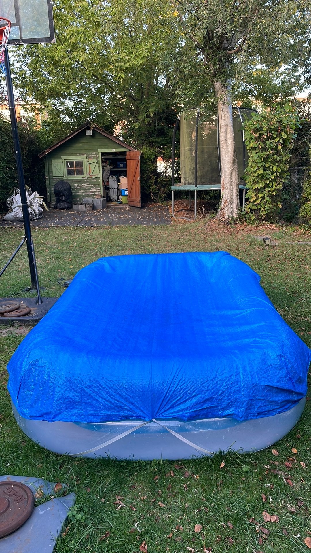 Zwembad + chloortester + clear blue, Ophalen, Zo goed als nieuw