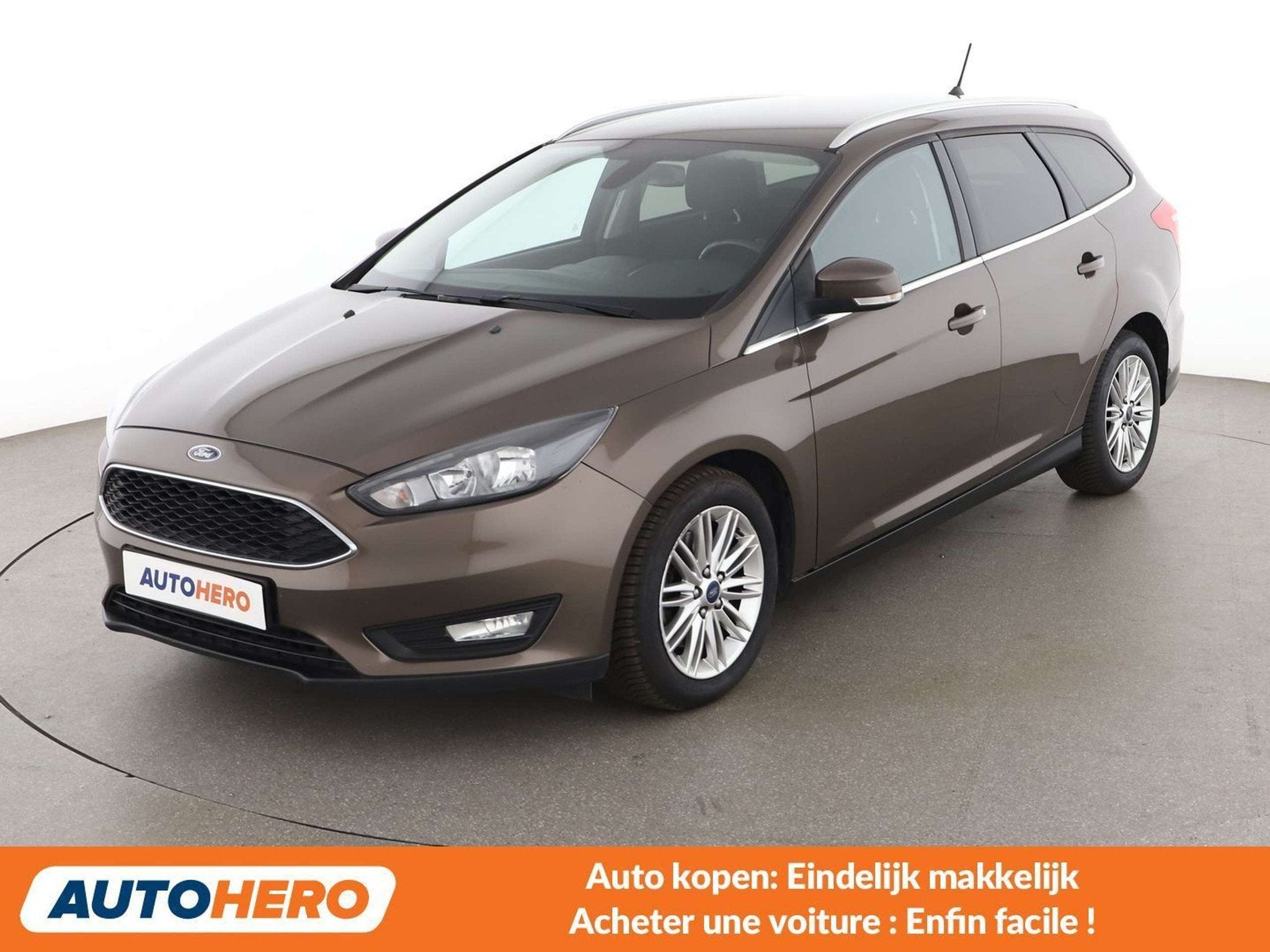 Ford Focus 1.5 EcoBoost Cool&Connect, Autos, Focus, Achat, 110 kW, 1350 kg