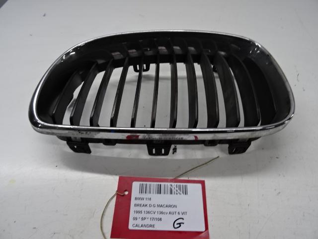 GRILLE AÉRATION BMW 1 serie (E81) (01-2006/09-2012), Autos : Pièces & Accessoires, Autres pièces automobiles, BMW, Utilisé