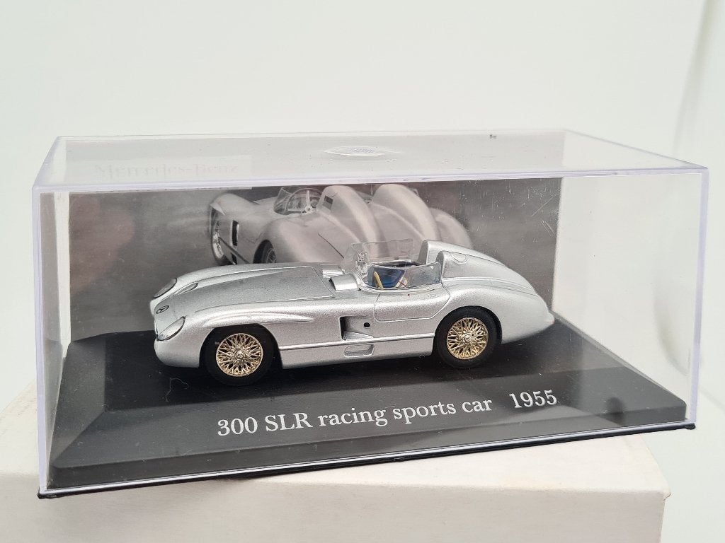 Voiture de course Mercedes Benz 300SLR (1955) - 1/43, Envoi, Comme neuf, Voiture