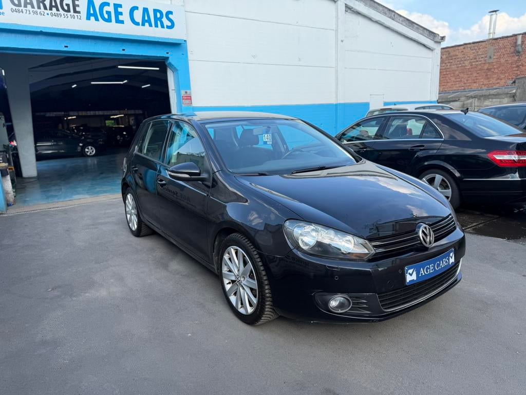 Volkswagen golf 6, 1.4 TSI essence automatique, 90 kW, Euro 5, Achat, Entreprise