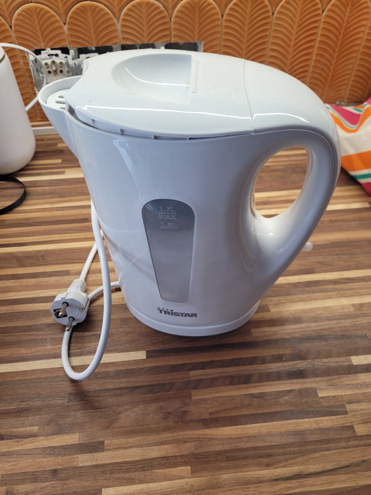 Bouilloire Tristar PD-8742W - 1,7L - 2200W, Electroménager, Bouilloires, Enlèvement ou Envoi