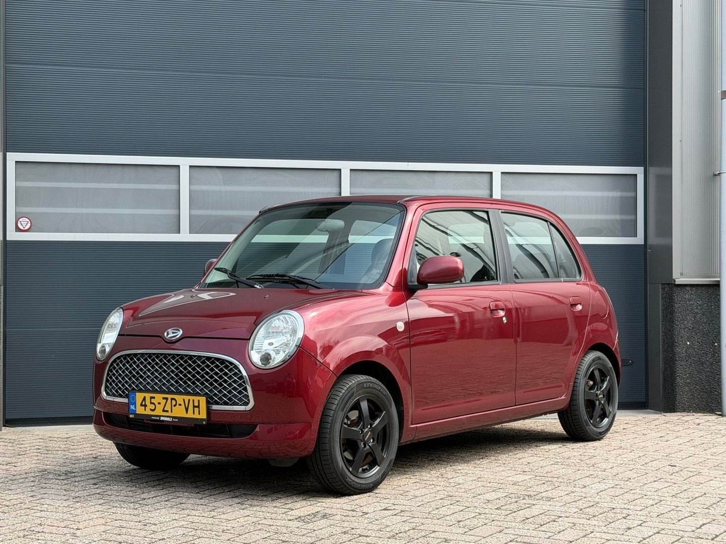 Daihatsu TREVIS 1.0 bj.2008 Apk 7-2027|Airco|Radio cd|Nap., Autos, Daihatsu, Rouge, Achat, Trevis, Rétroviseurs électriques