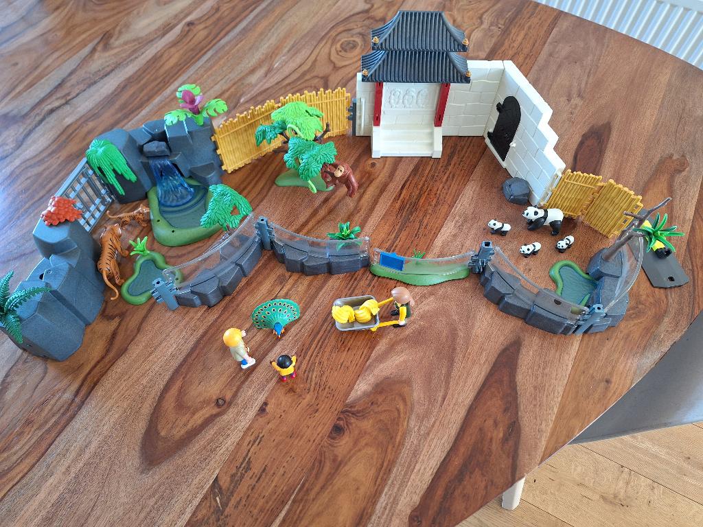 Playmobil Aziatische dierentuin – 4852, Ophalen, Gebruikt, Los Playmobil