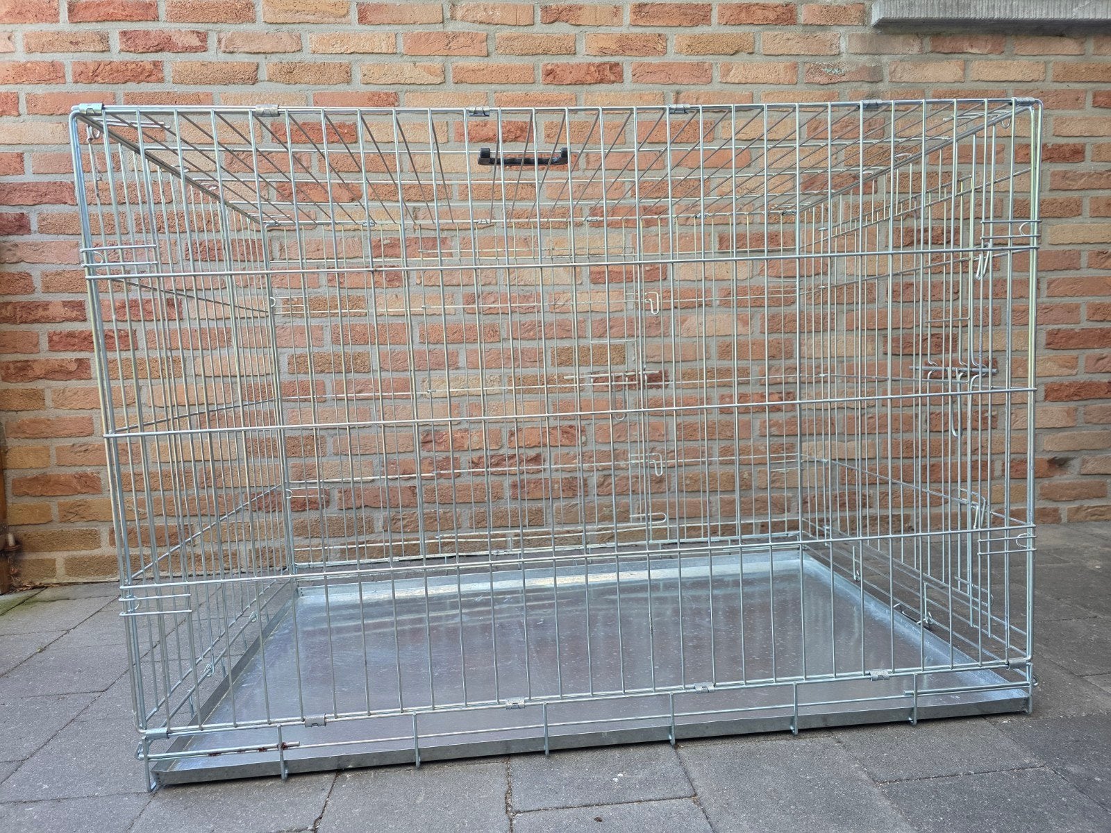 Bench hond 70 x 107, hoogte 75 cm, Dieren en Toebehoren, Hondenhokken, Ophalen, Gebruikt, 65 tot 100 cm, Hondenhok