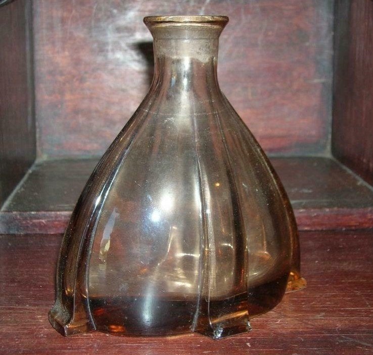 Vintage vaas / flesje, Enlèvement, Verre