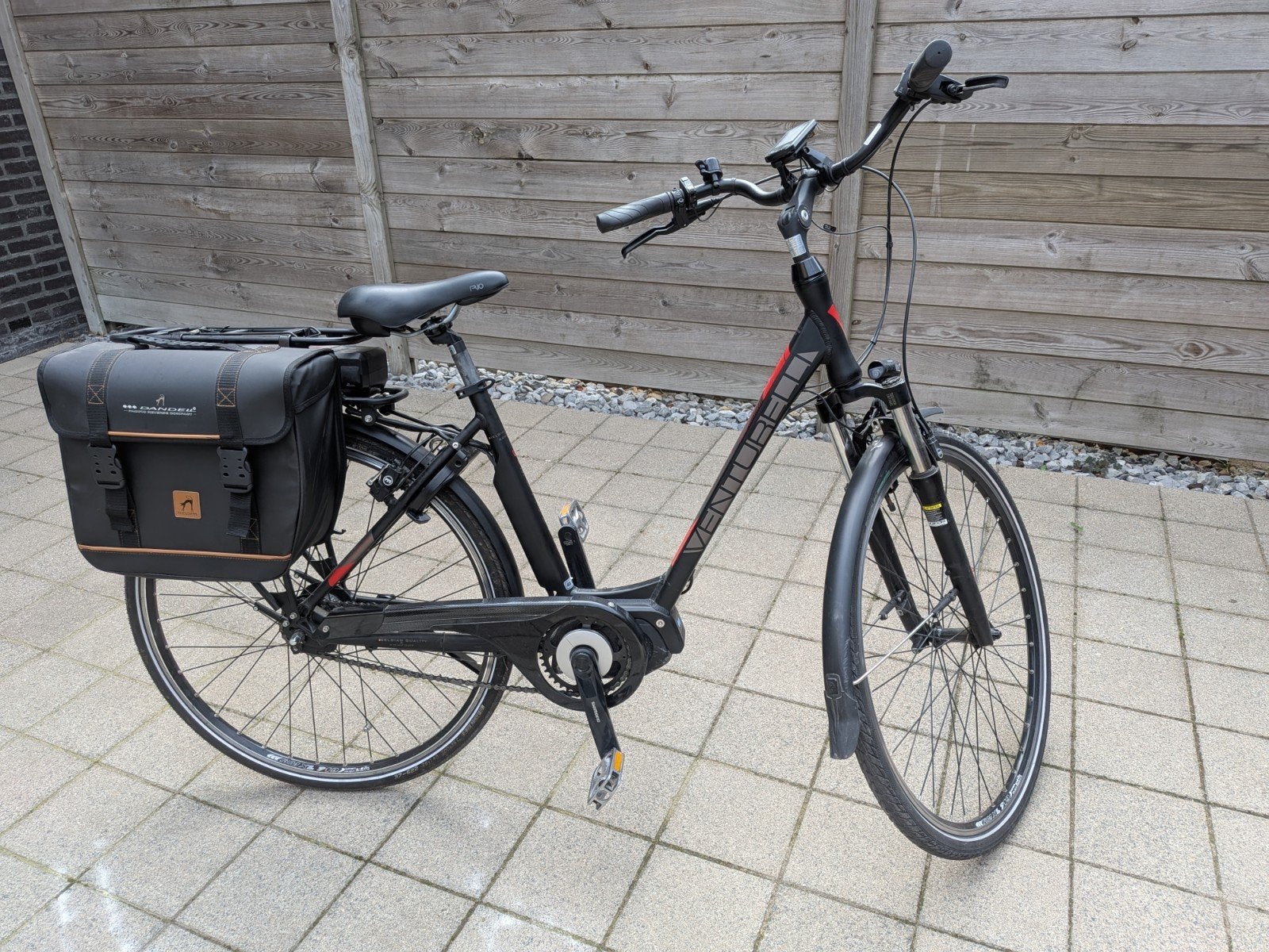 Elektrische fiets Venturelli S - Motive, Enlèvement