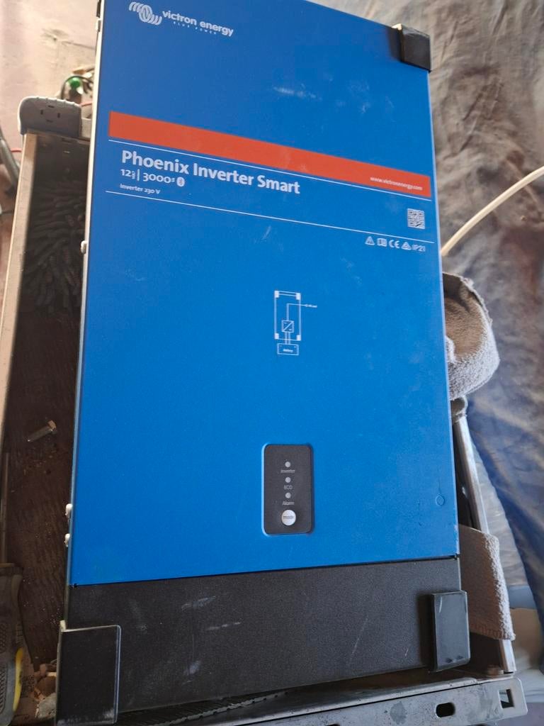 Omvormer vitron smart 12-  3000 met bekabeling, Caravans en Kamperen, Ophalen