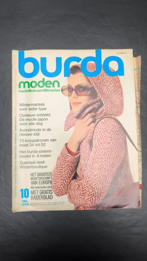 Burda oktober 1970, Ophalen, Zo goed als nieuw