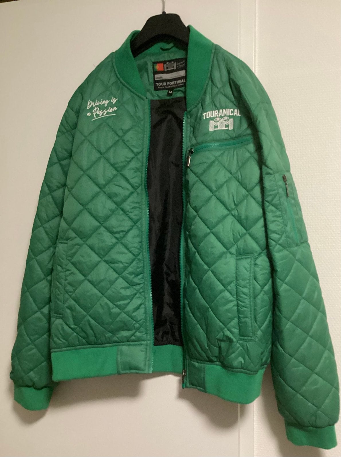 Toffe tussenjas ,van PAS,Portugal,maat M,z.g.a.n.,mooi!, Kleding | Heren, Jassen | Winter, Ophalen of Verzenden, Zo goed als nieuw